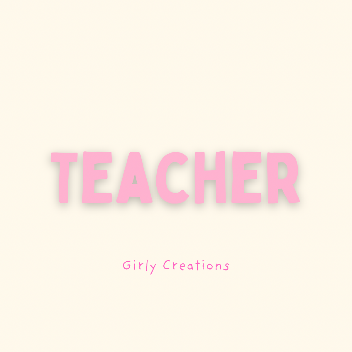 Teacher