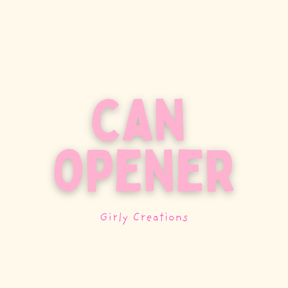 Can Opener