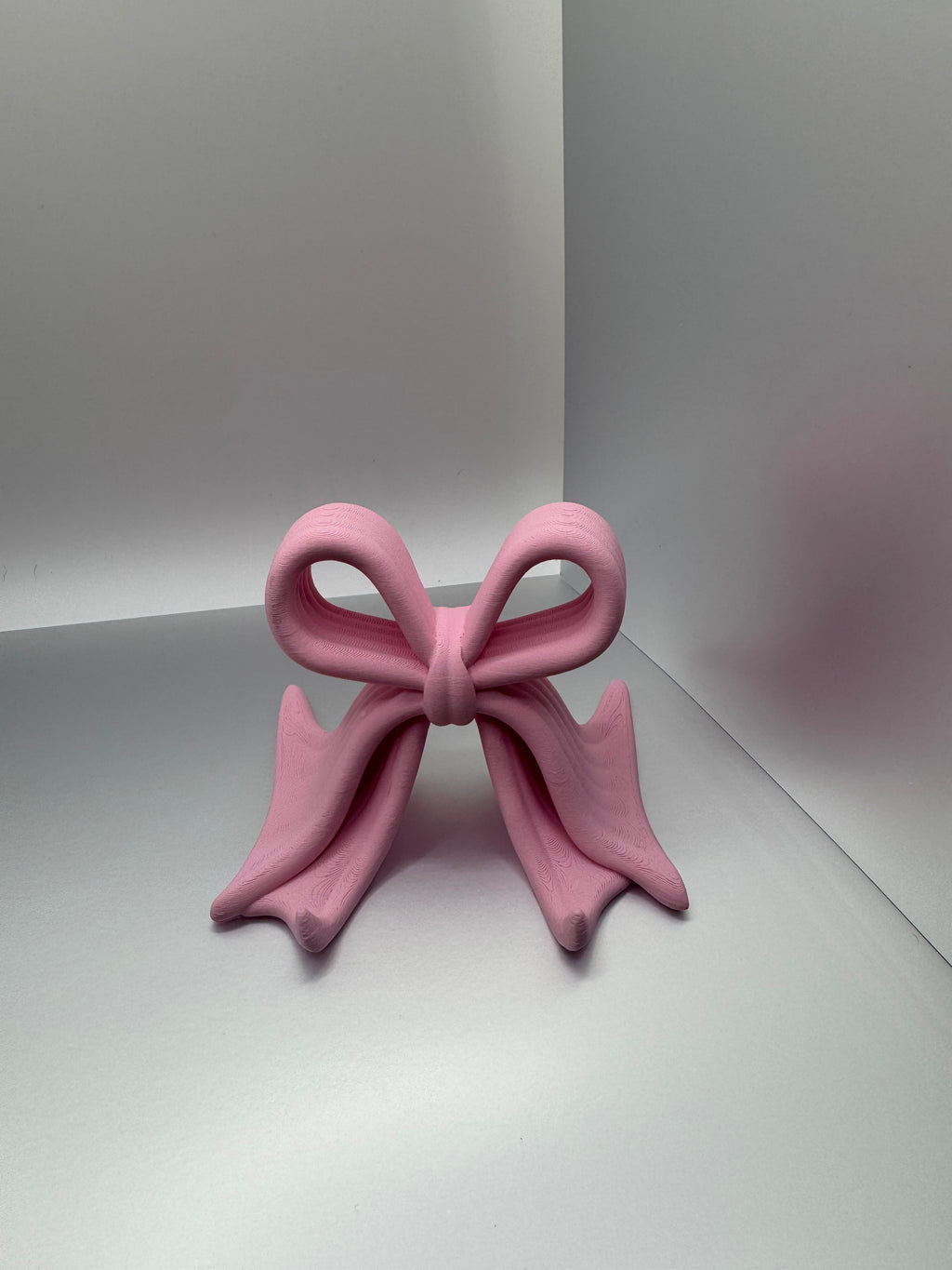 Bow Shape Coquette Phone Stand Phone Holder in Pink Color for Stylish Display