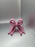 Bow Shape Coquette Phone Stand Phone Holder in Pink Color for Stylish Display