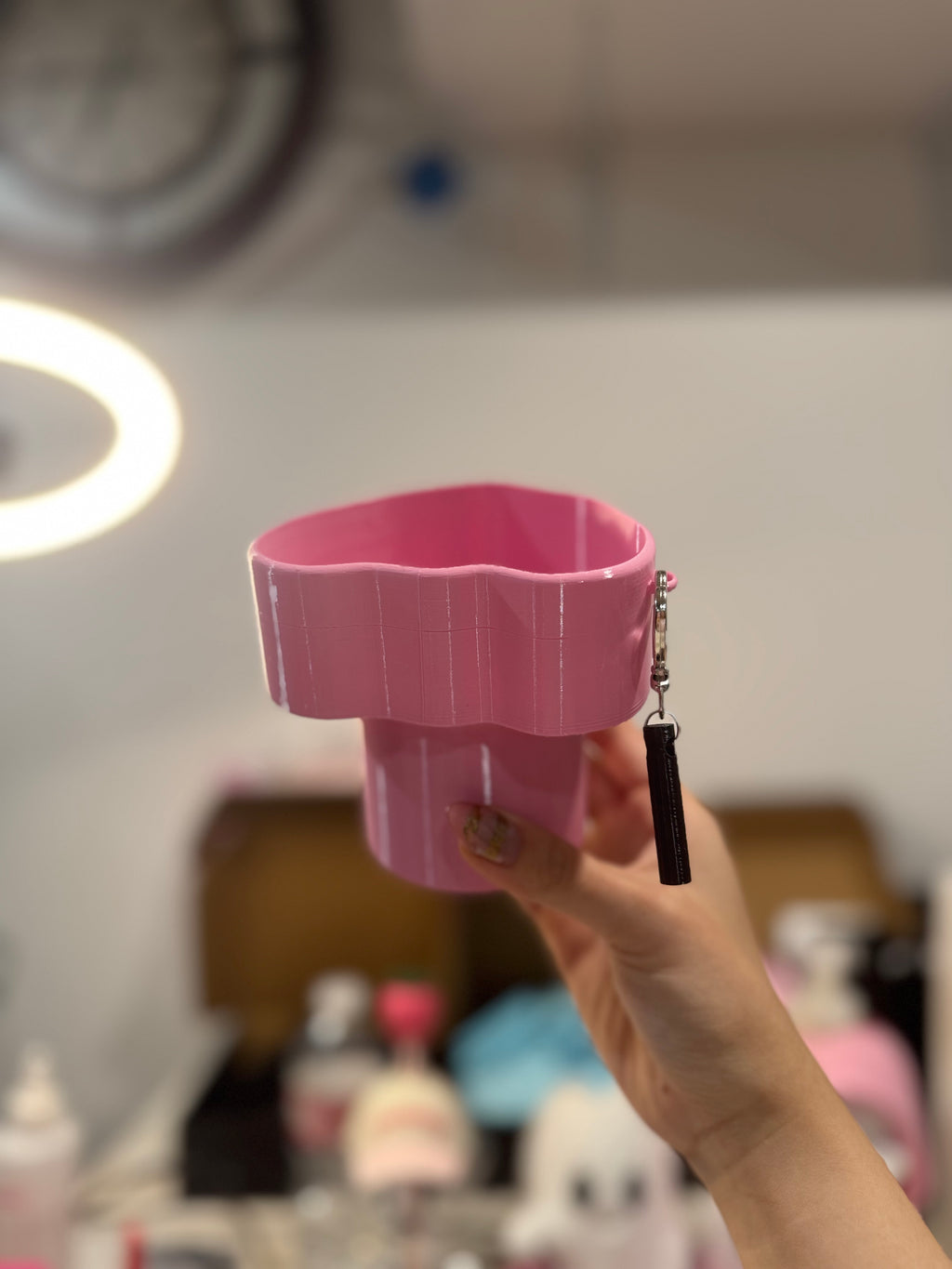 Bear Cup Holder Adapter for Car Cup Holders – 3D Printed Insert for Bear Tumblers, Secure Anti-Tip Vehicle Cup Holder