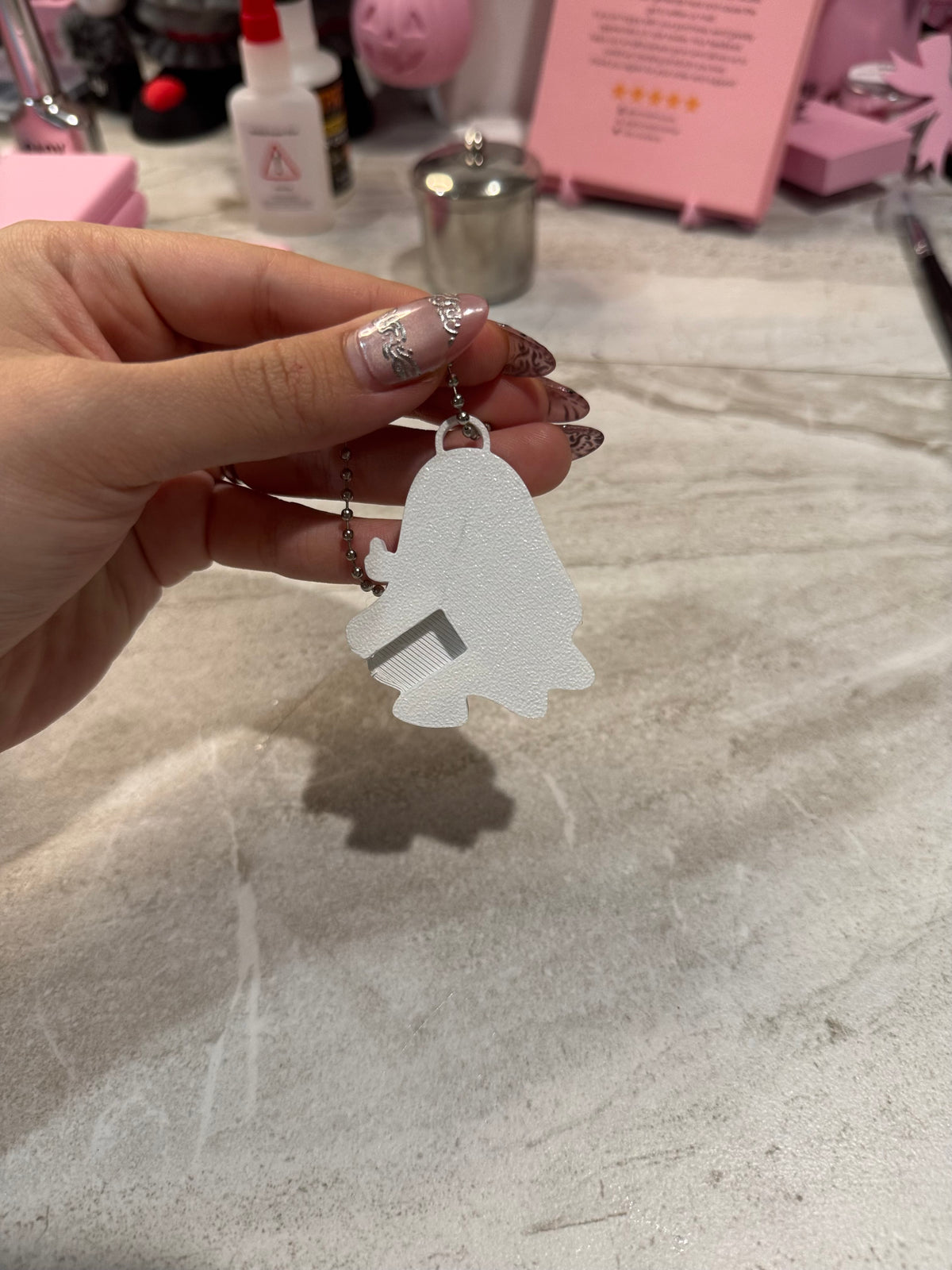 Ghost Sassy Ghost Can Opener, Nail Saver for Long Nails