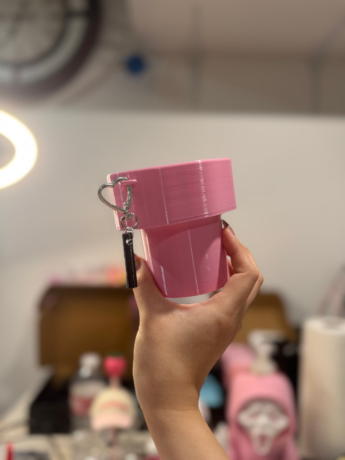 Bear Cup Holder Adapter for Car Cup Holders – 3D Printed Insert for Bear Tumblers, Secure Anti-Tip Vehicle Cup Holder