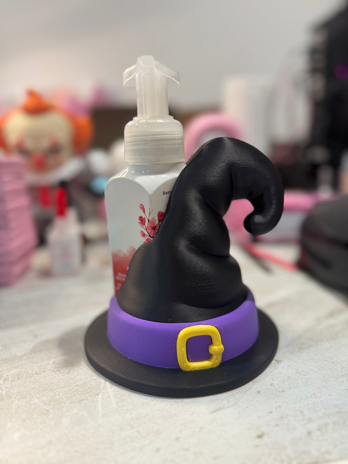 Witchy Hat BBW Bath Soap Holder Bathroom Decor