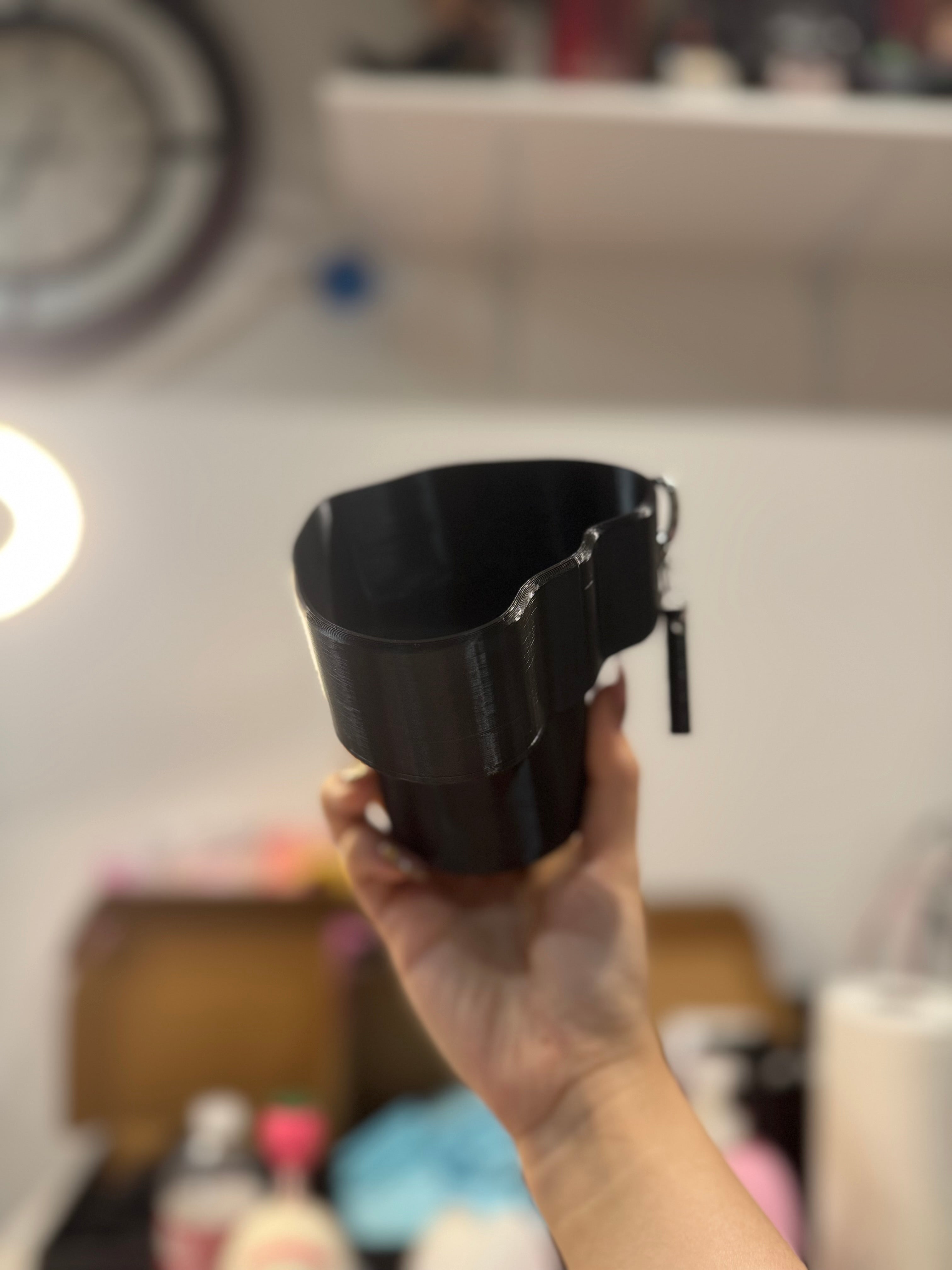 Bear Cup Holder Adapter for Car Cup Holders – 3D Printed Insert for Bear Tumblers, Secure Anti-Tip Vehicle Cup Holder