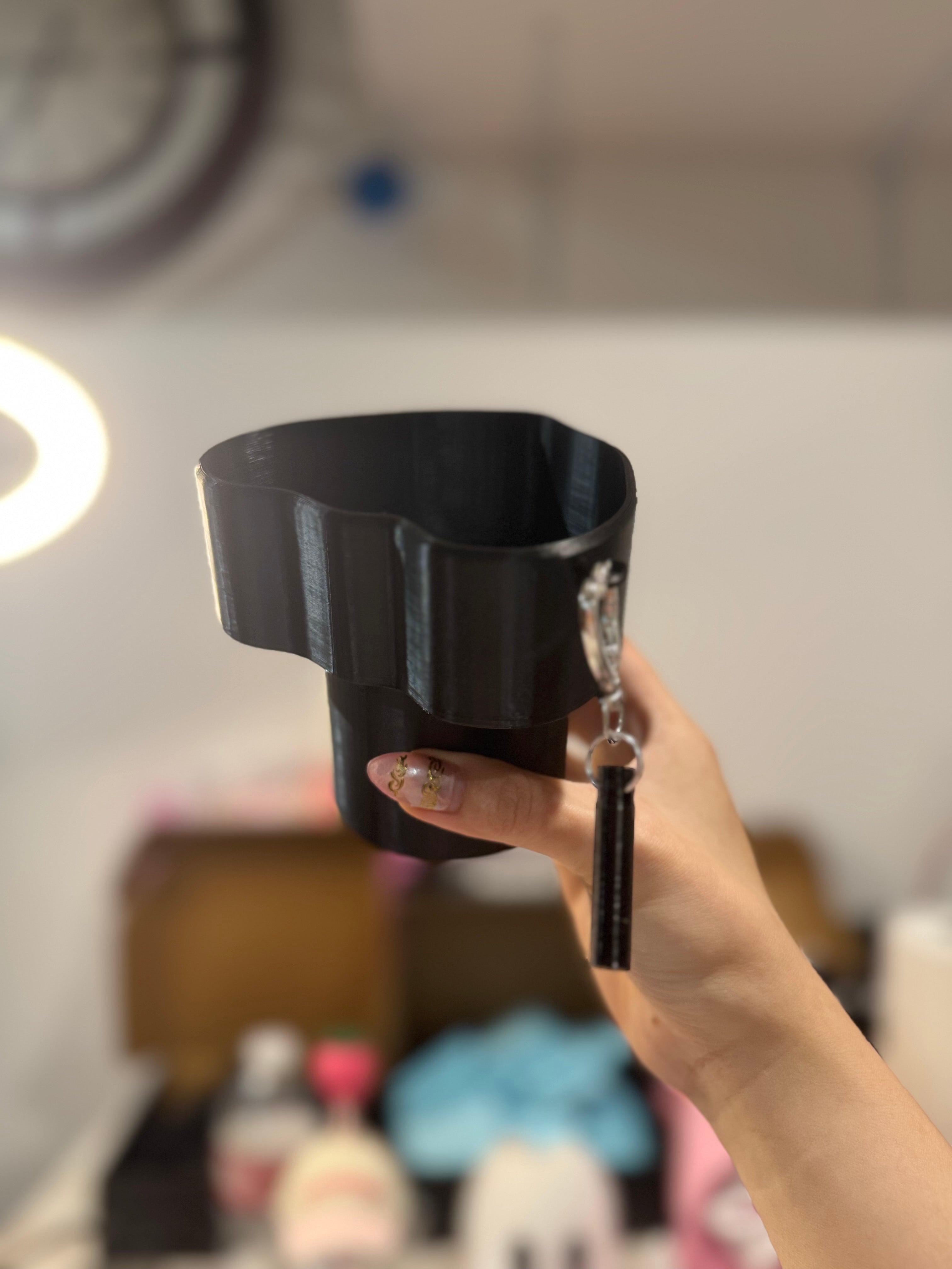 Bear Cup Holder Adapter for Car Cup Holders – 3D Printed Insert for Bear Tumblers, Secure Anti-Tip Vehicle Cup Holder