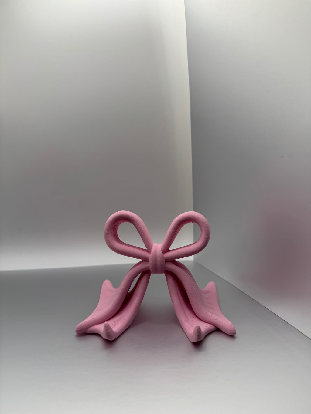 Bow Shape Coquette Phone Stand Phone Holder in Pink Color for Stylish Display