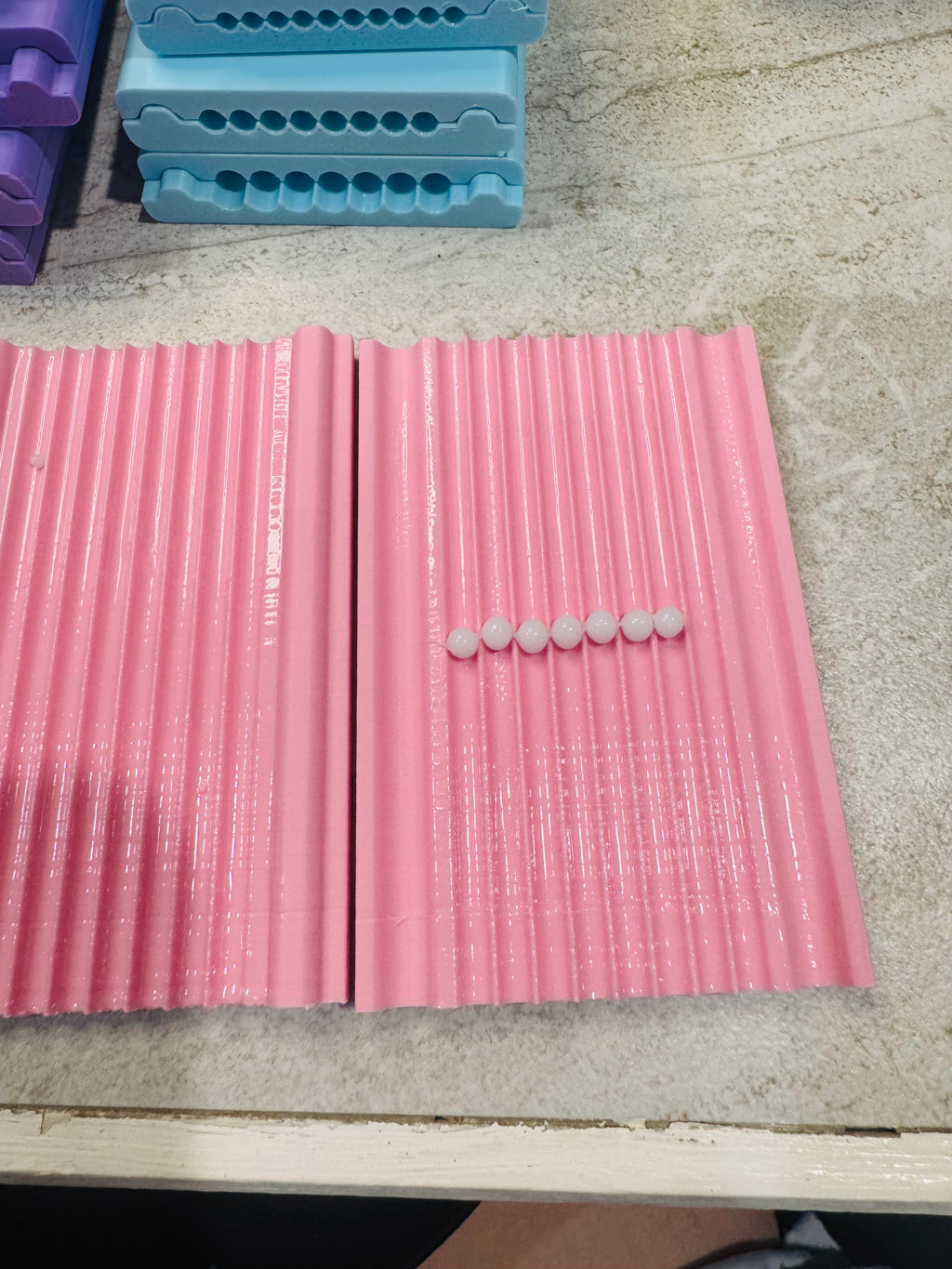 [Pink] Viral 3D Gel Ball Roller for Nail Art 2mm, 3mm, 4mm and 5mm