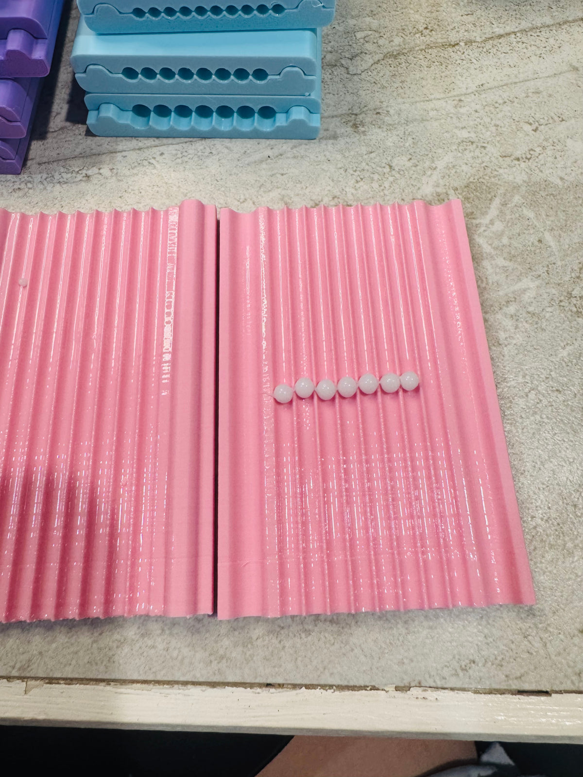 [Pink] Viral 3D Gel Ball Roller for Nail Art 2mm, 3mm, 4mm and 5mm