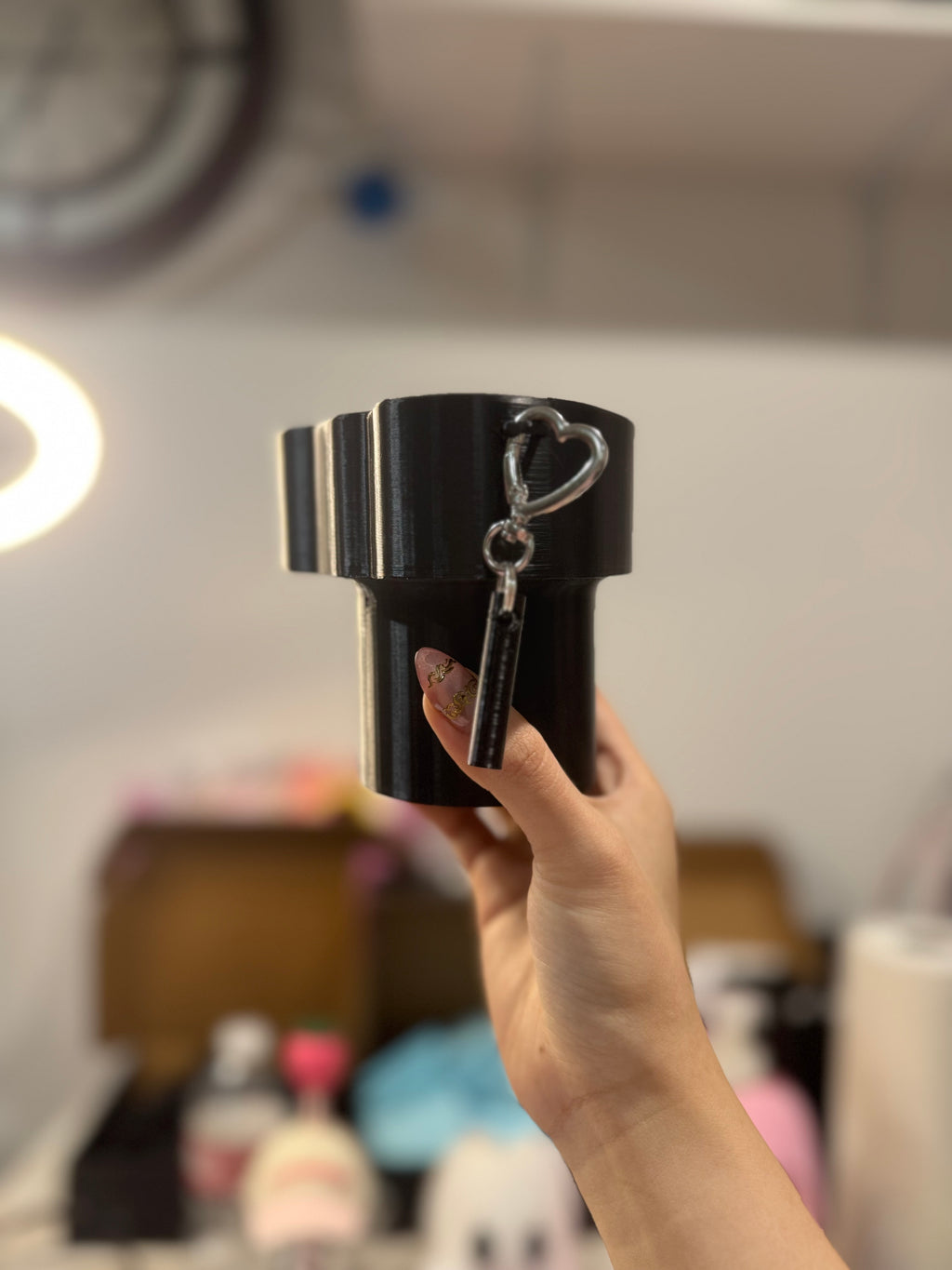 Bear Cup Holder Adapter for Car Cup Holders – 3D Printed Insert for Bear Tumblers, Secure Anti-Tip Vehicle Cup Holder