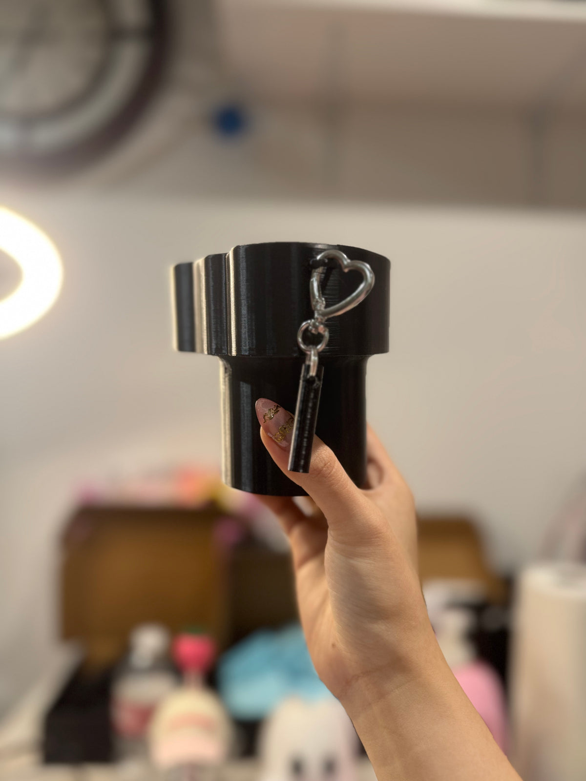 Bear Cup Holder Adapter for Car Cup Holders – 3D Printed Insert for Bear Tumblers, Secure Anti-Tip Vehicle Cup Holder