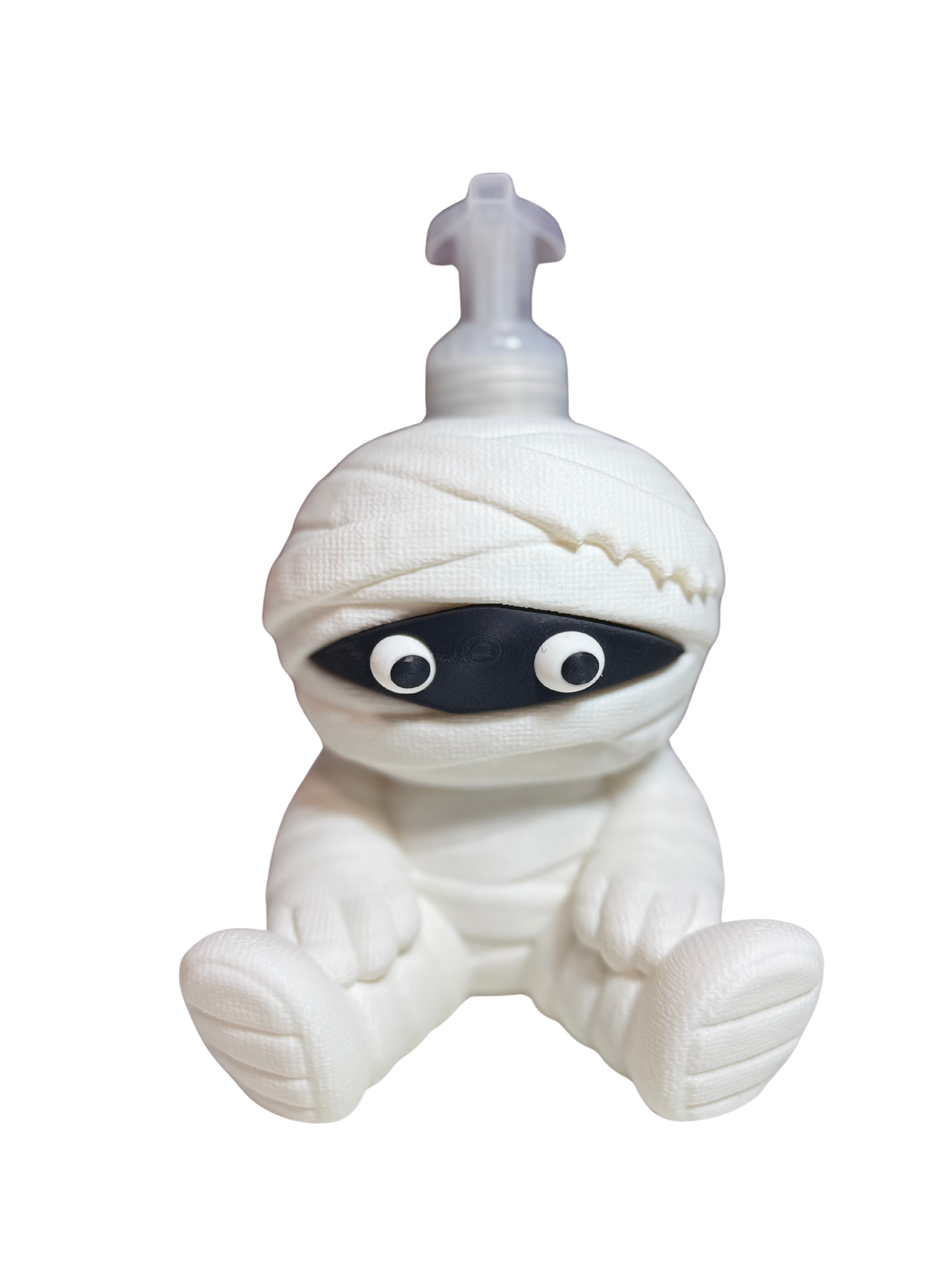 Milo the Mummy BBW Soap Holder - Unique Bathroom Decoration for Fun and Style