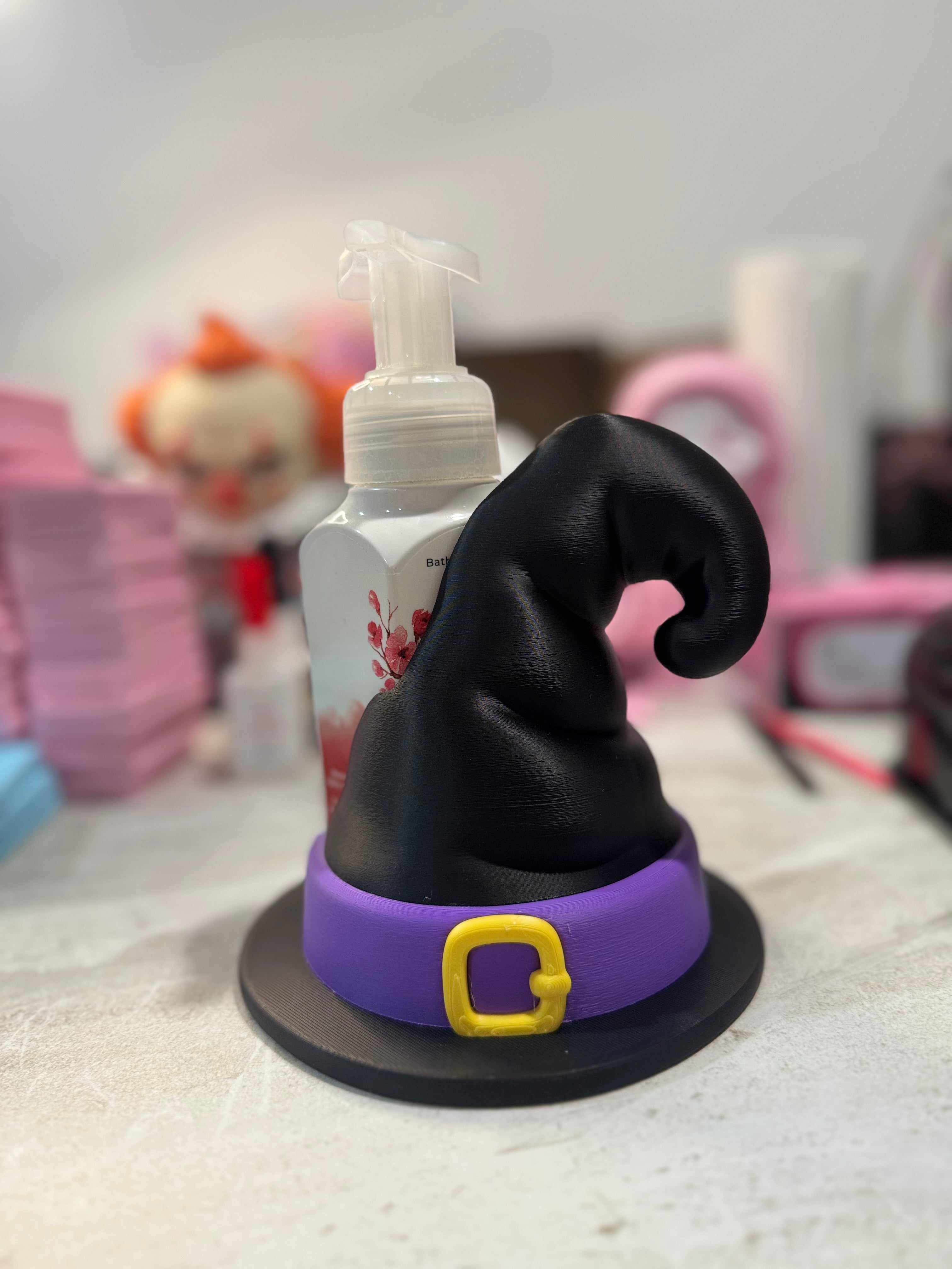 Witchy Hat BBW Bath Soap Holder Bathroom Decor
