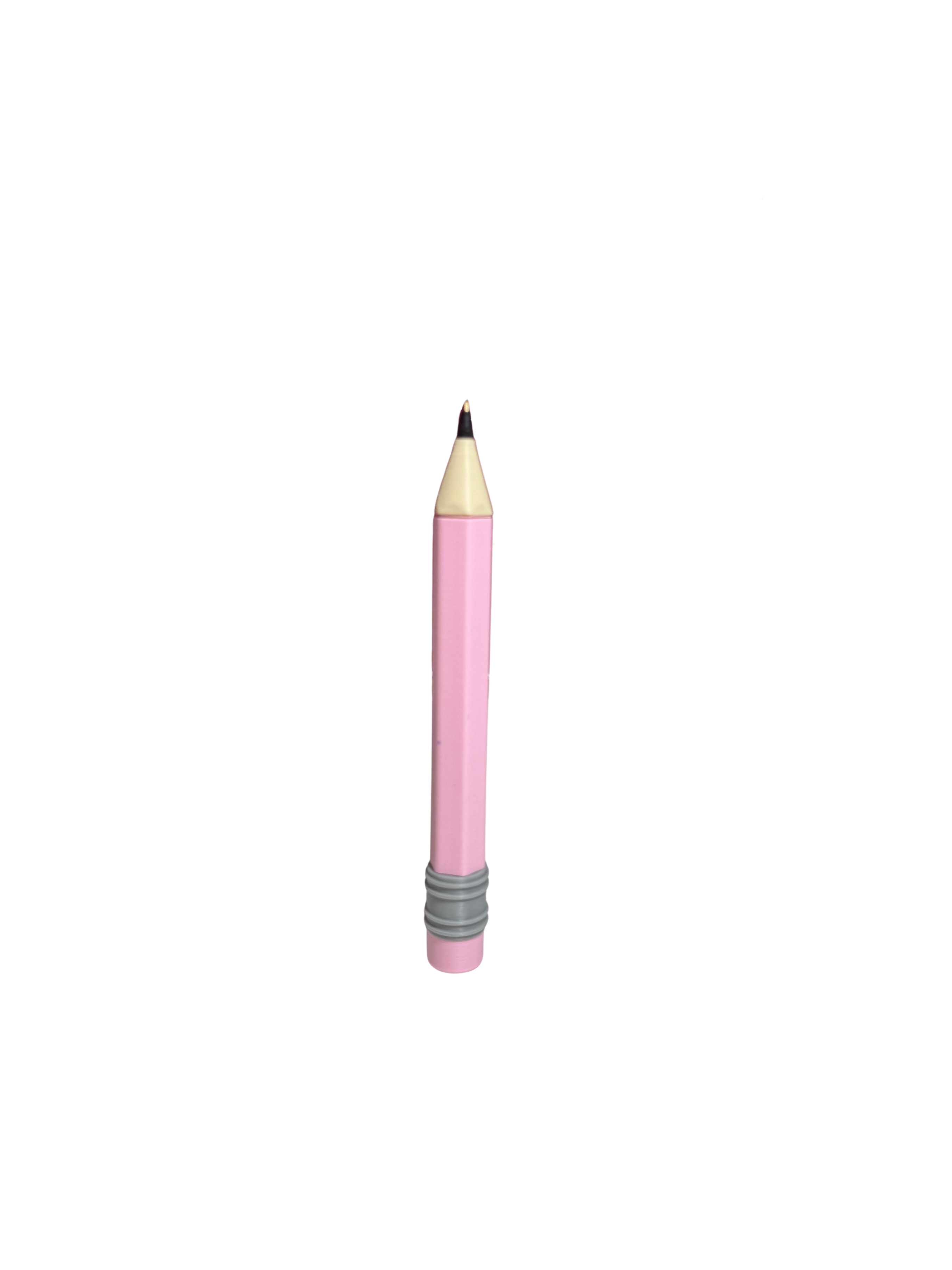 Jumbo Pencil Shaped Black Ink Pen