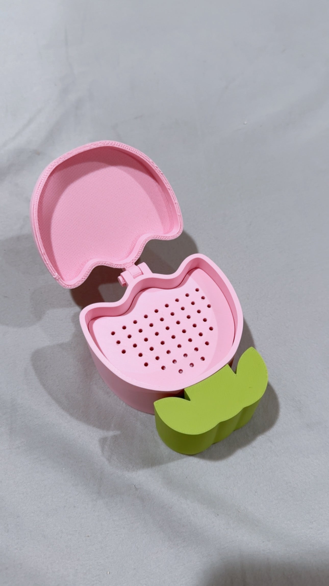 Tulip Flower Nail Drill Bit Holder