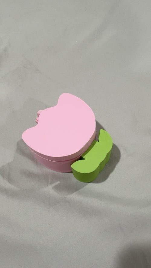 Tulip Flower Nail Drill Bit Holder