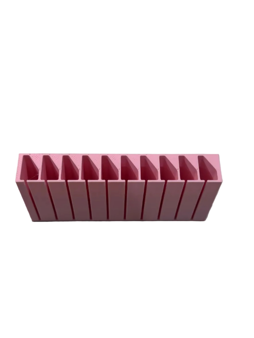 10 Compartment Nail Foil Organizer Box – Nail Transfer Foil Storage Container for Nail Technicians
