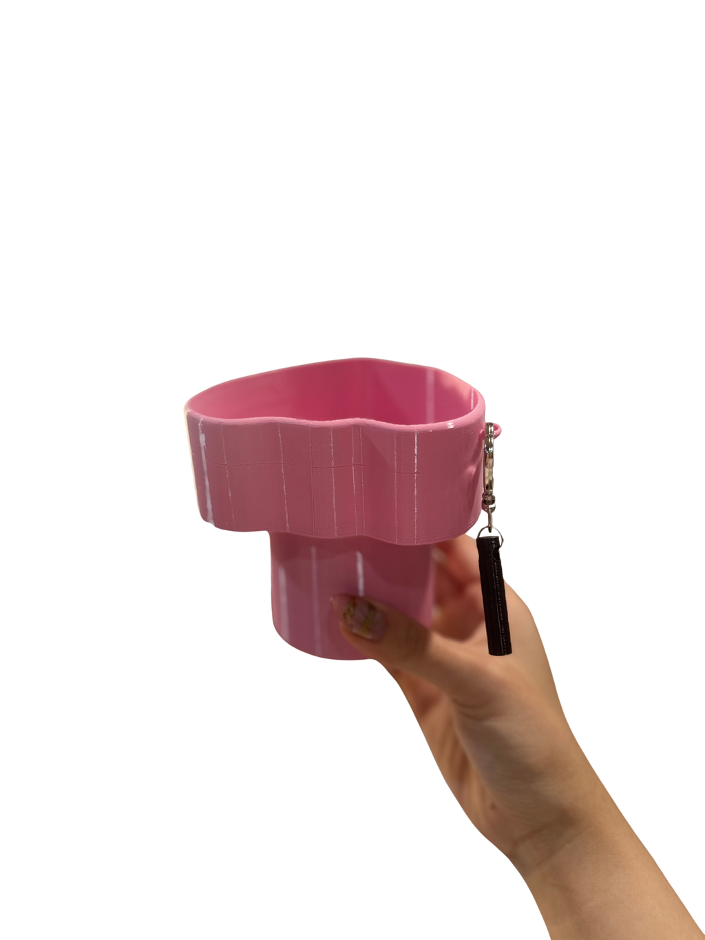 Bear Cup Holder Adapter for Car Cup Holders – 3D Printed Insert for Bear Tumblers, Secure Anti-Tip Vehicle Cup Holder