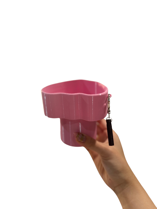 Bear Cup Holder Adapter for Car Cup Holders – 3D Printed Insert for Bear Tumblers, Secure Anti-Tip Vehicle Cup Holder