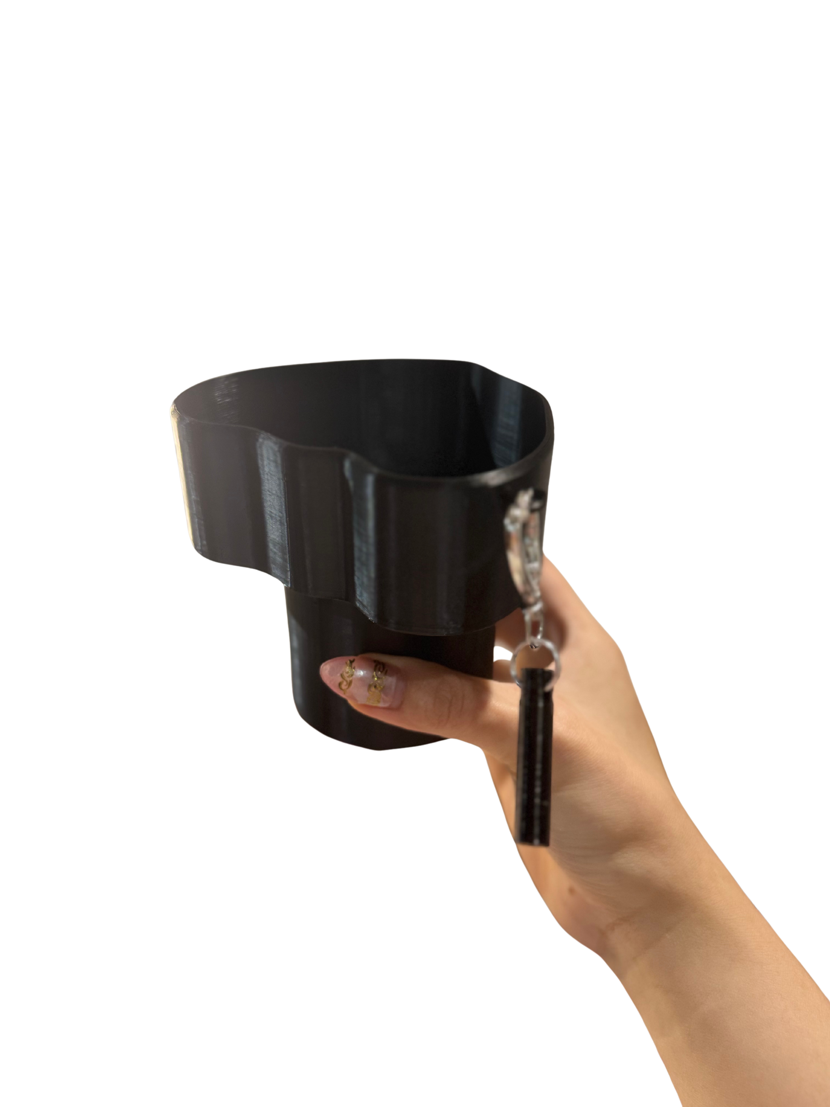 Bear Cup Holder Adapter for Car Cup Holders – 3D Printed Insert for Bear Tumblers, Secure Anti-Tip Vehicle Cup Holder
