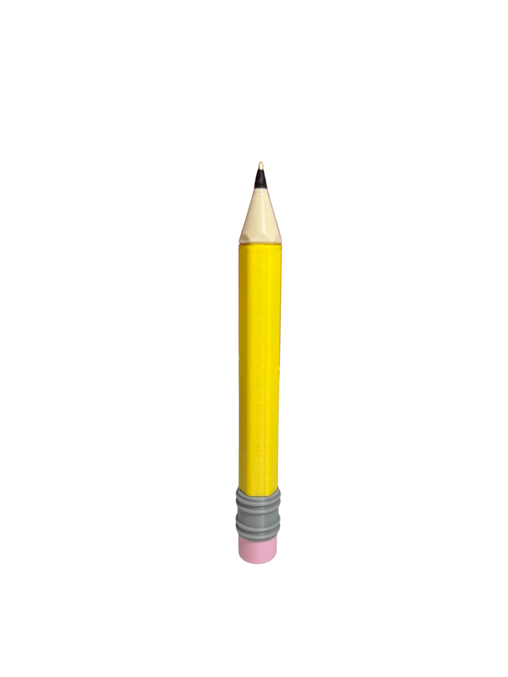 Jumbo Pencil Shaped Black Ink Pen