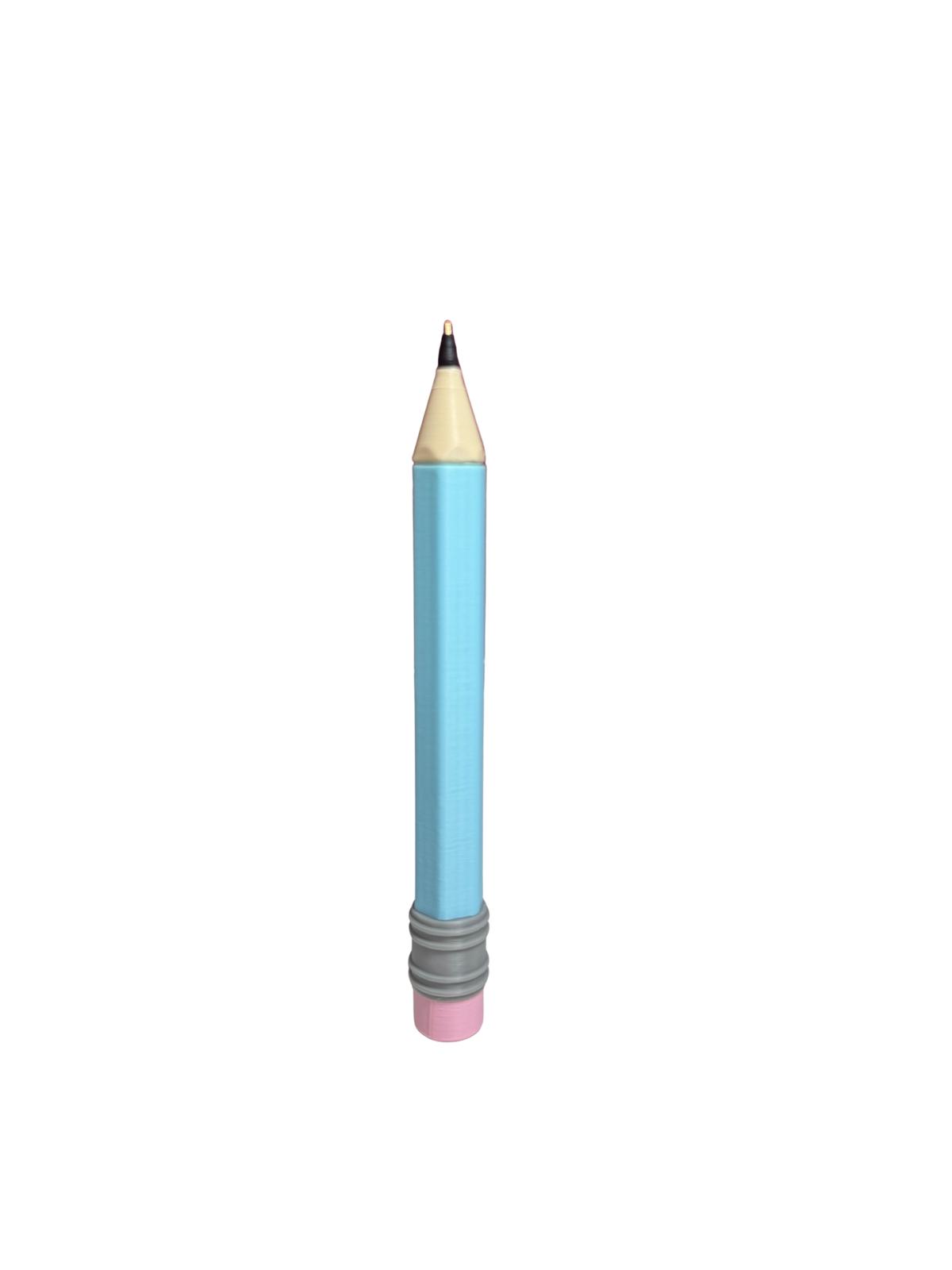 Jumbo Pencil Shaped Black Ink Pen