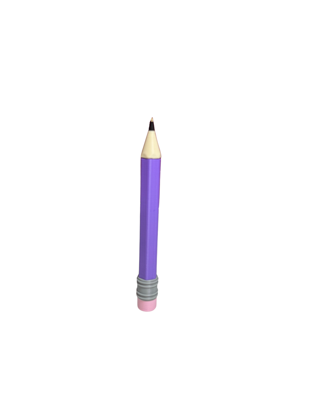 Jumbo Pencil Shaped Black Ink Pen