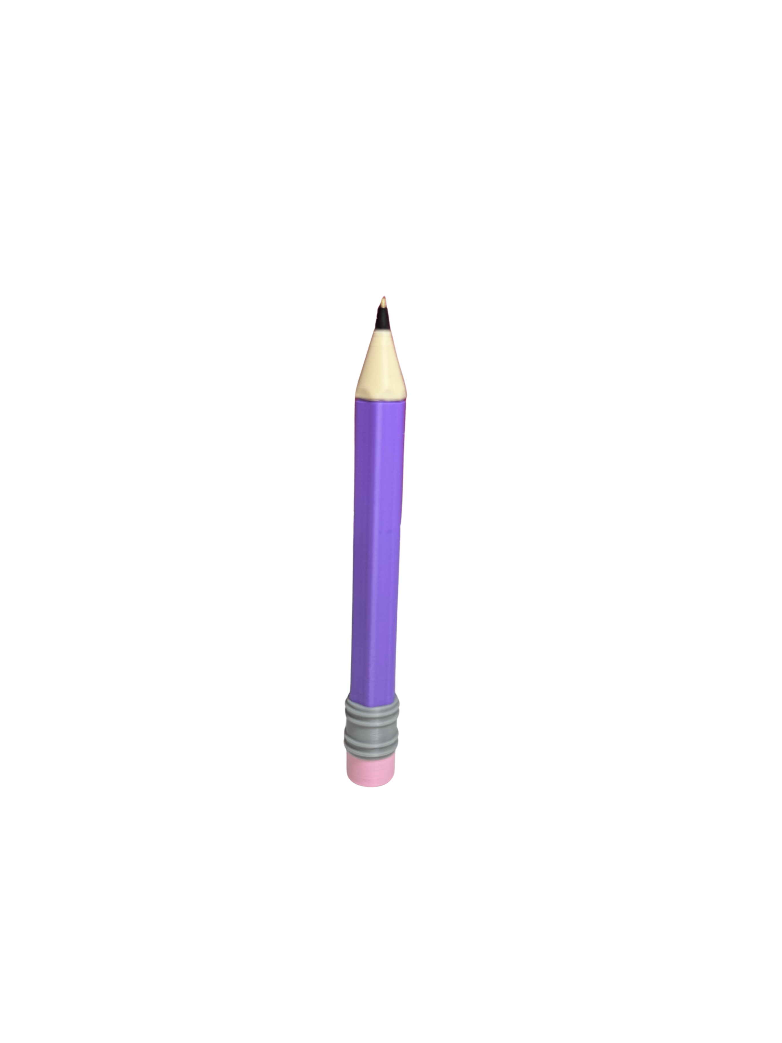 Jumbo Pencil Shaped Black Ink Pen