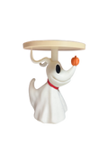 Zero Halloween Dog Candle Holder - Festive Design with Pumpkin Detail for Halloween Decor