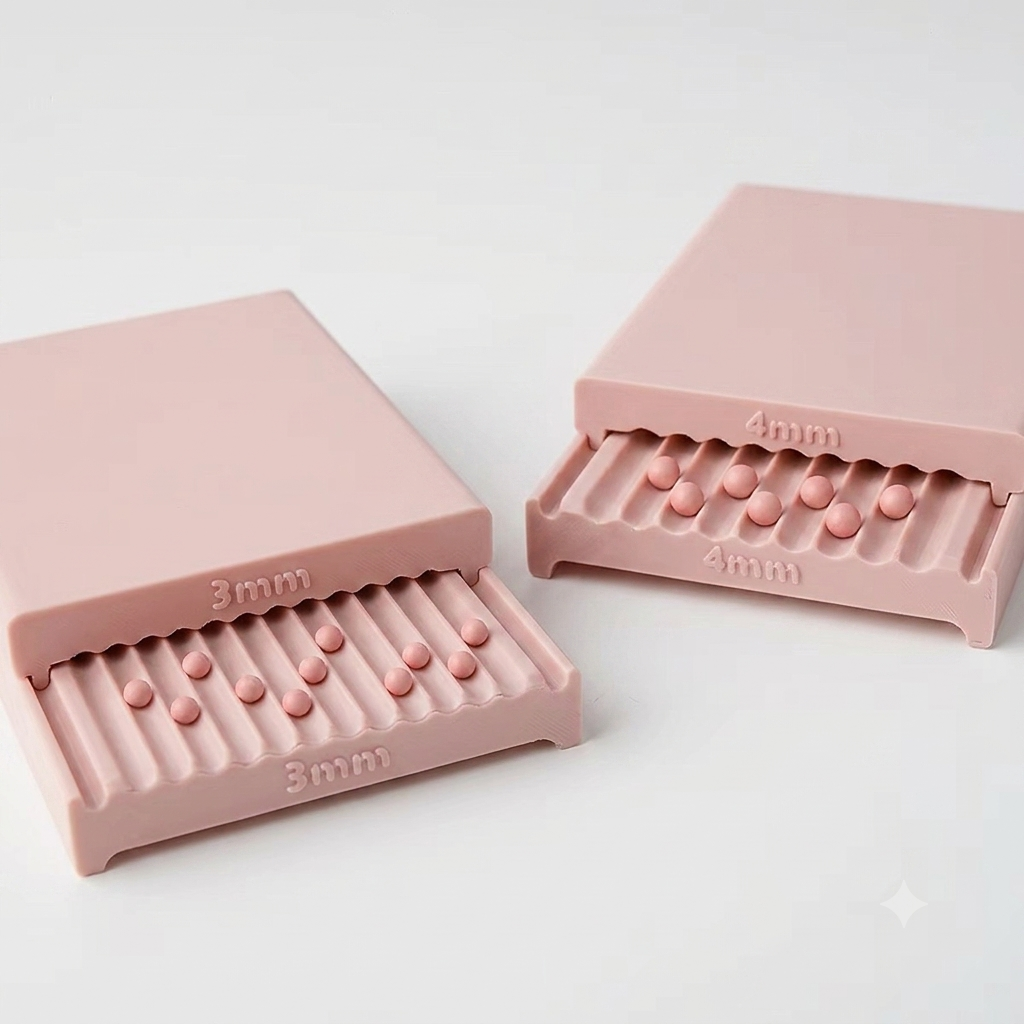 Viral 3D Gel Ball Roller for Nail Art 2mm, 3mm, 4mm and 5mm